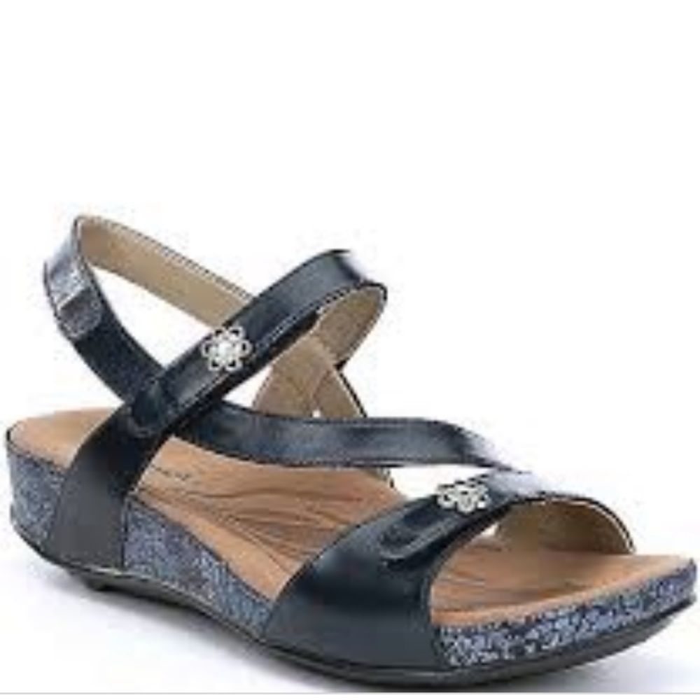 Ronik a Fidschi 54 Leather Strappy Sandals Size 7
